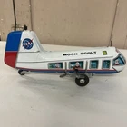 Vintage Marx Japan Moon Scout Tin Wind Up Toy