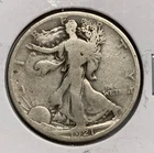 Photo of a 1921-S Walking Liberty Half Dollar from an eBay listing that sold on Jul 21, 2026