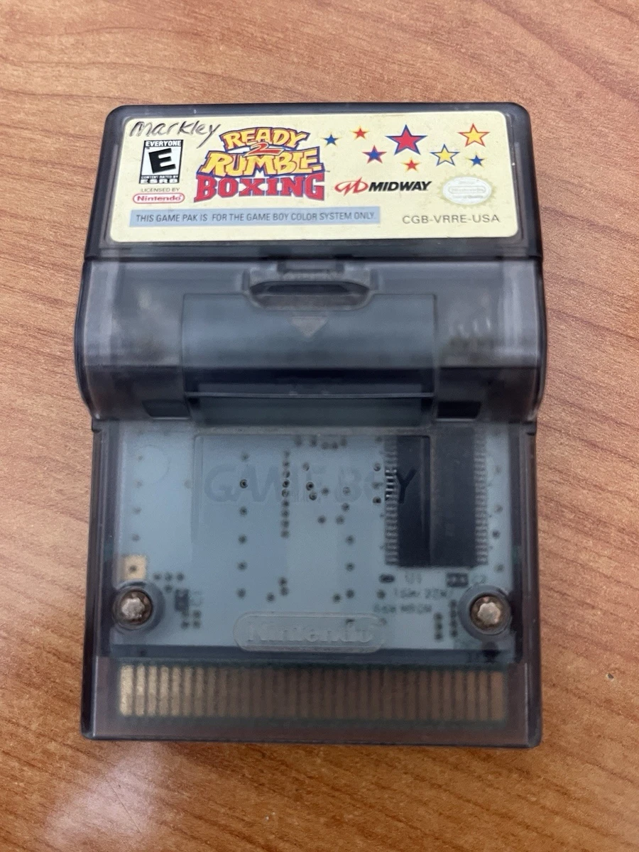 Boxing Nintendo Game Boy Color Video Games for sale | eBay
