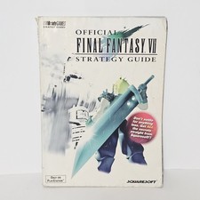 Final Fantasy VII Official Strategy Guide Brady Games for PlayStation 1