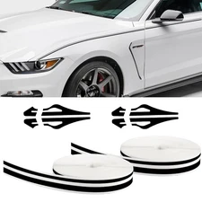 Car Pinstriping Tape - Vinyl Stripe Decal for Auto Body & Home Decor, 2 Rolls