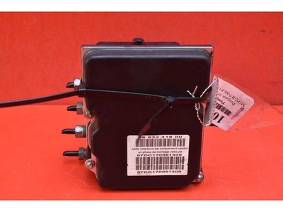 Peugeot 307 2007 ABS Steuergerät 9661887180 MKO519131