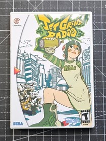 Dreamcast Jet Grind Radio Version 2 You Choose Custom Case NO Game NO Manual