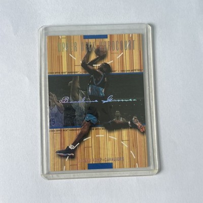 1999-00 Upper Deck Hardcourt - Shawn Kemp #9 Rainbow Baseline Grooves /500