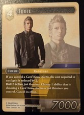 Ignis 27-055 Rare Journey Of Discovery Final Fantasy TCG