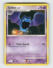 Golbat 50/123 Uncommon Mysterious Treasures Pokemon 2007 LP Kano