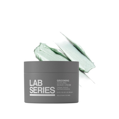 Lab Series Men Cooling Shave Cream Menthol Shea Butter Hydrates Protects Skin