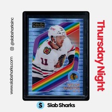 2023 O-PEE-CHEE PLATINUM #R-50 TAYLOR RADDYSH RETRO BLUE PULSAR /100