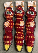 Outward Hound Tough Seamz Snake 20  3 Pack