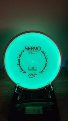 MVP Disc Sports Eclipse Servo Glow Plastic Fairway Driver  177g