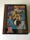 Mutation Nation SNK Neo Geo AES Action Beat 'Em Up 1-2 Players Video Game