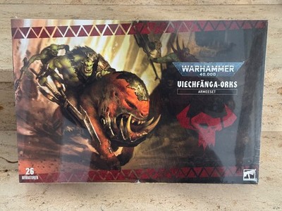 Warhammer 40K Orks Viechfänga Orks Armeeset Deutsch Neu OVP