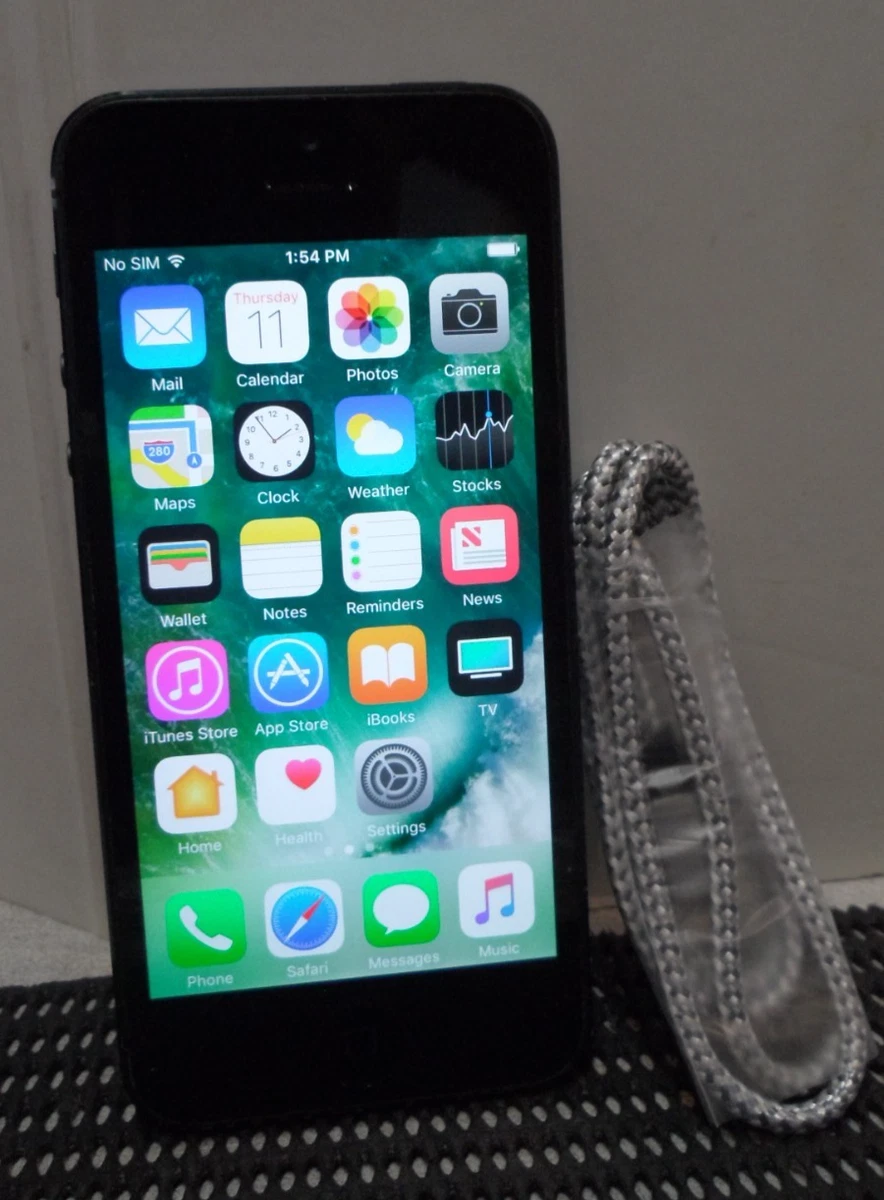 Apple iPhone 5 iOS A1429 (CDMA + GSM) Cell Phones & Smartphones