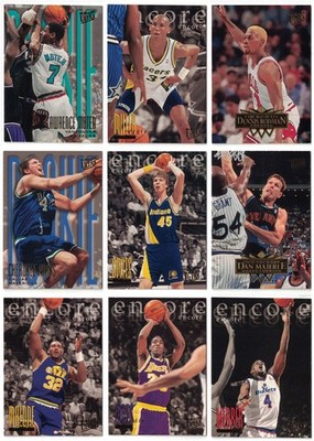 1995-96 Fleer Ultra Basketball -- You Pick to Complete Your Set
