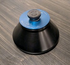 Beckman Coulter JA-20 Centrifuge Fixed Angle Rotor 8-Position with Lid