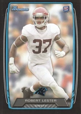 2013 Bowman Black #209 Robert Lester - FB