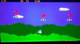 NES COMPATIBLE- SUPER 190 -DIG DUG 2, SPELUNKER, MOAI, ETC - NIPPON GAME-RARE