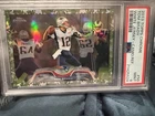 2013 Topps Chrome - Tom Brady - Camo Refractor /499 - PSA 9