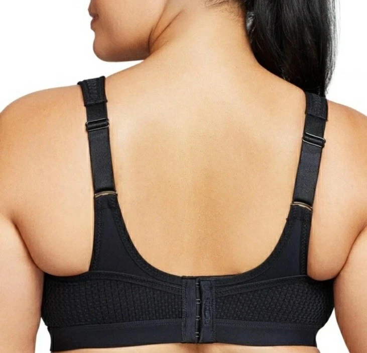 Glamorise Café Sport Elite Performance High Impact Underwire 9066 Nuevo Talla 38DD Foto 2 de 4