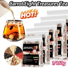 5X Ginseng-infused Eight Treasure Tea Kidney Ginseng Wolfberry Mulberry Health
