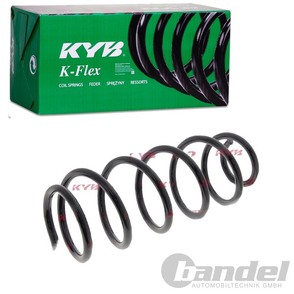 KYB K-FLEX Fahrwerksfeder Feder Vorderachse Passend FüR Peugeot 407 | RH2735-image