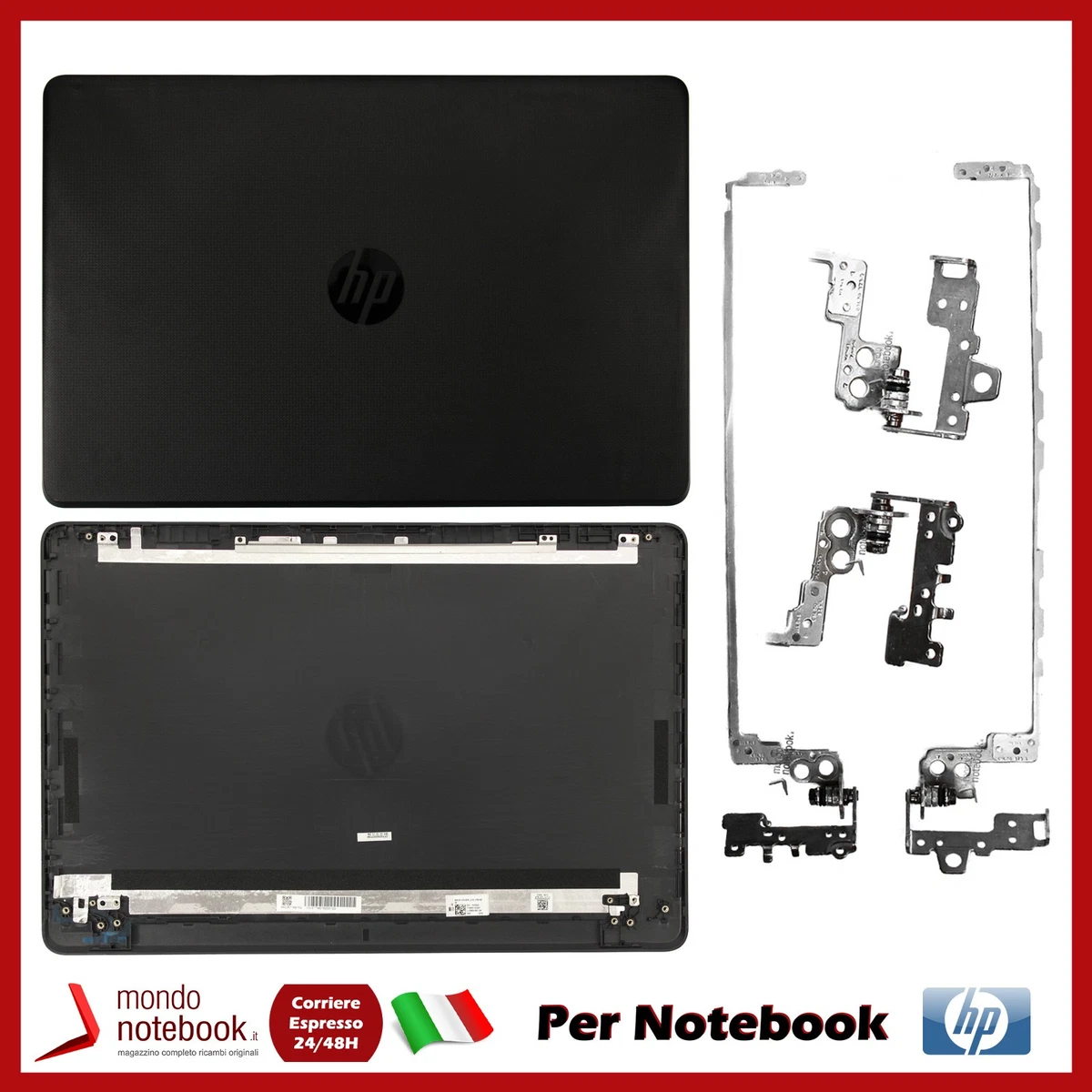 Plasturgie repose-poignets noire pour clavier Azerty neuve d'origine Plasturgie repose-poignets noire pour clavier Azerty neuve d'origine