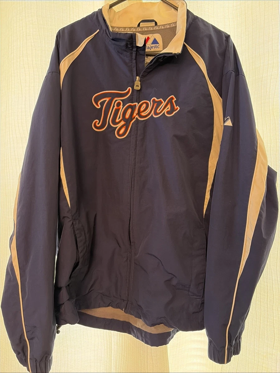 Majestic Detroit Tigers MLB Jackets for sale | eBay