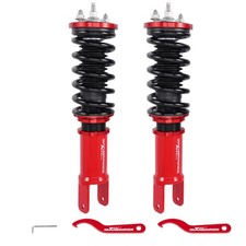 Maxpeedingrods Rear Coilovers 24 Way Damper For Honda Civic 92-95 Integra 94-01