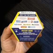 Roblox DevSeries Blind Mystery Figure Series 2 with Virtual Item Code Jazwares