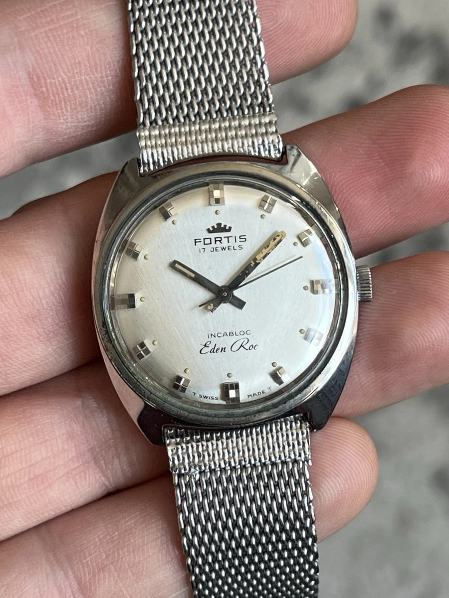 Eden 17 Jewels Vintage Watch Sold at Auction: A Vintage Eden 17 Jewels Mechanical Gents  main image 4