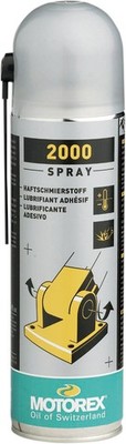 Motorex Spray 2000 Fully Synthetic Grease Lubricant 500ml Aerosol 302272
