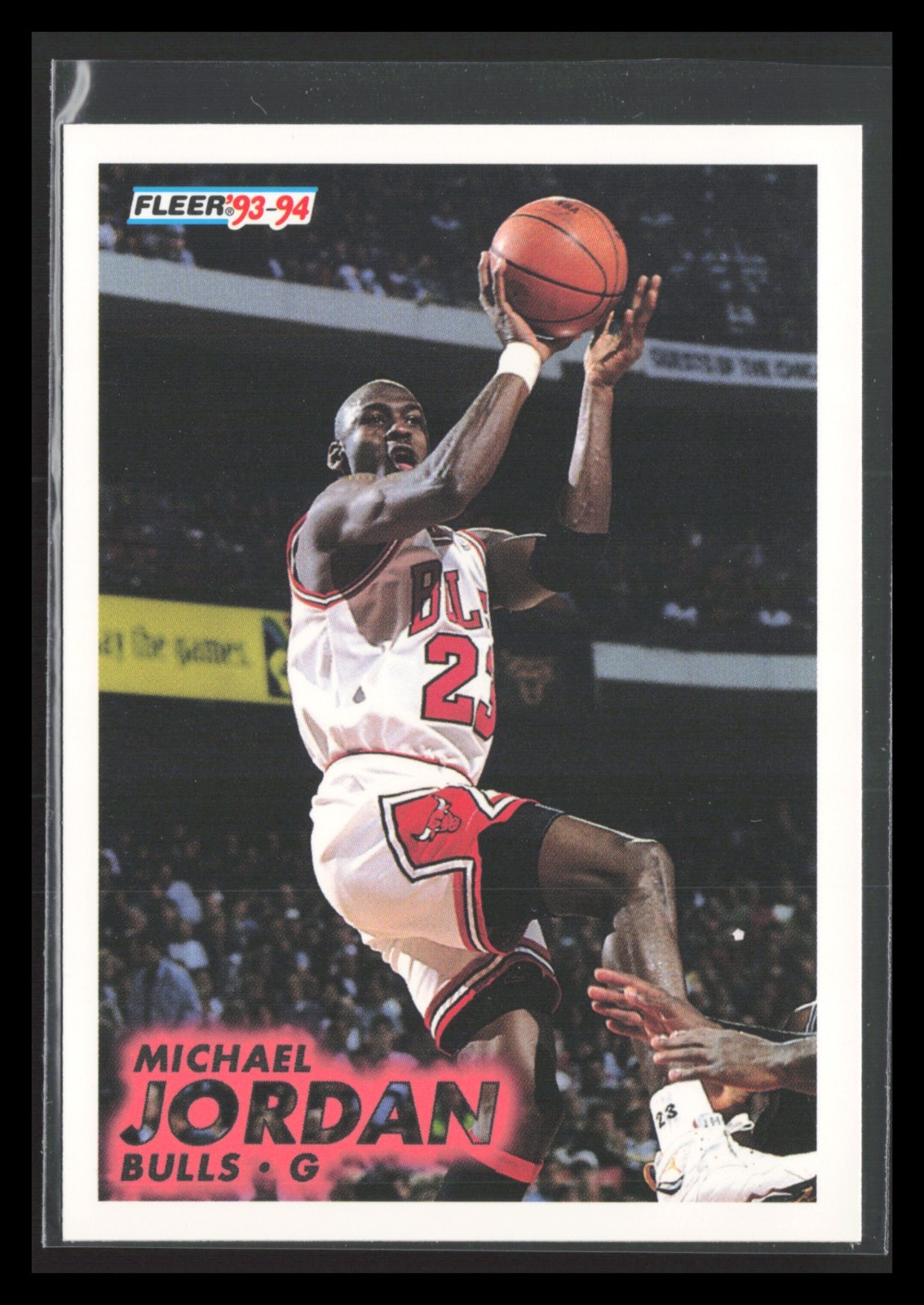 Michael Jordan 1993-94 Fleer #28 HOF Goat