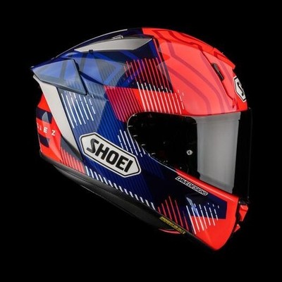 SHOEI X-FIFTEEN X15 HELMET FULL FACE MARQUEZ 8 TC-1 2X Large / XXL