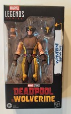 Marvel Legends Deadpool And Wolverine Wolverine Brown Suit 2026