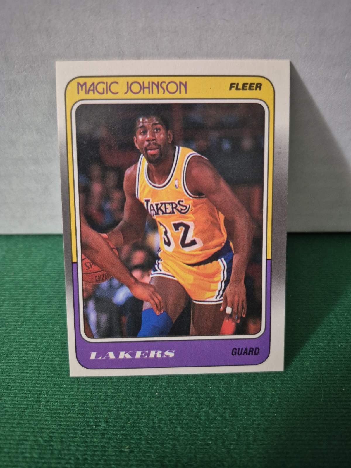 1988 Fleer Magic Johnson #69 Lakers