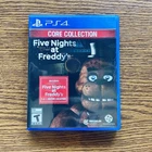 Five Nights at Freddy's: The Core Collection (Sony PlayStation 4 PS4, 2020)