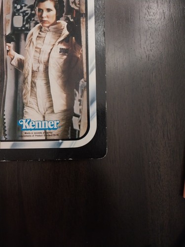 OUTFIT KENNER STAR WARS PRINCIPESSA LEIA HOTH. Kenner Star Wars 1980 su bella cartolina - Foto 7 di 13