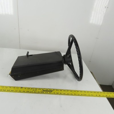 Hyster Steering Wheel & Column From a 85S-23-EE Fork Lift