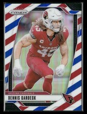 2024 Panini Prizm #6 Dennis Gardeck Red White and Blue Arizona Cardinals