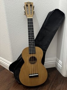 Mahalo MK1 Soprano Ukulele 4-String Mahogany Natural Finish w/ Bag