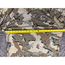 KUIU Gila LS Hoodie Mens Medium Valo Camo Sun Shirt UPF 50 Hunting Fishing