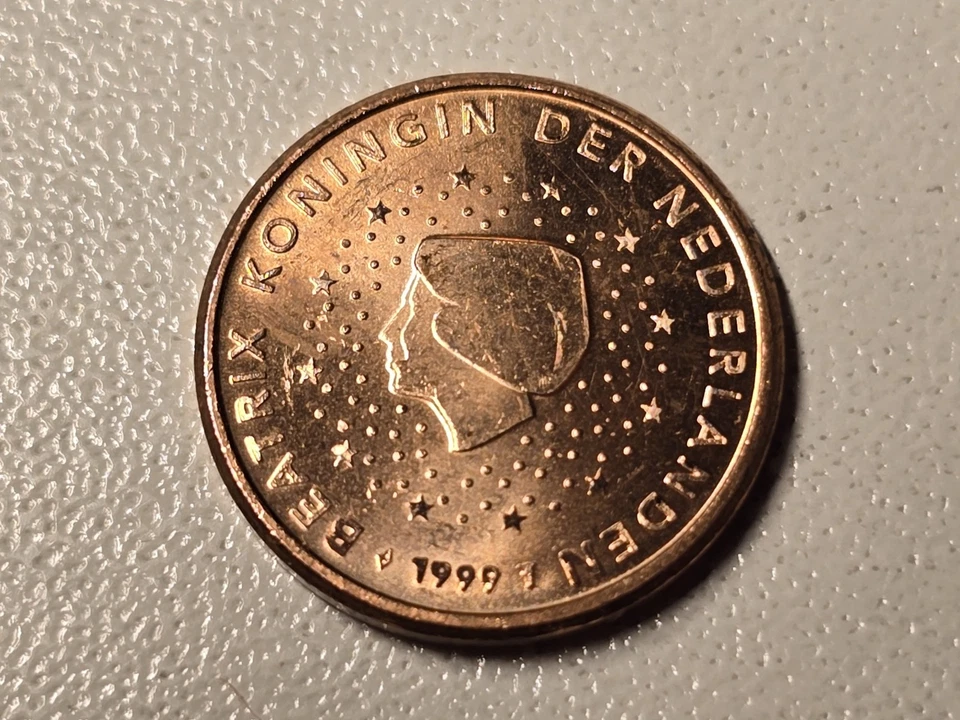 Niederlande 1 Cent 1999 STG - Bild 1 von 1