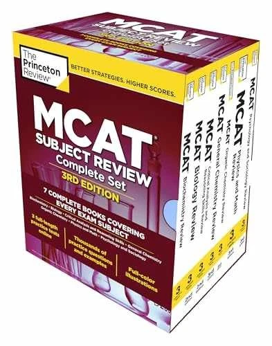 The Princeton Review MCAT Subject - Paperback, by The Princeton Review - Good