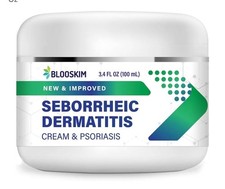 Seborrheic Dermatitis Cream Scalp  Body Moisturizing Treatment Psoriasis