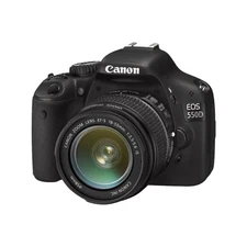 Canon EOS 550D (European EOS Rebel T2i) 18 MP CMOS APS-C Digital SLR Camera with