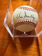 Vin Scully Signed Official Major League Baseball GLOBAL AUTHENTICS LOA