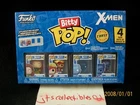 Funko Bitty Pop Marvel X-Men 4 pack BEAST Chase Figure Iceman Angel Phoenix