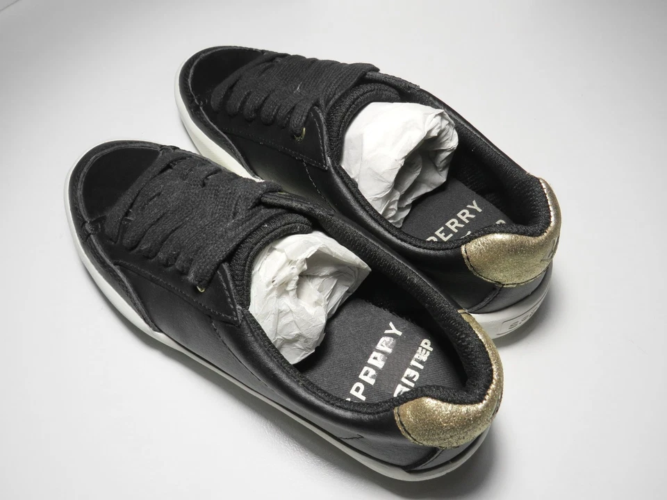 ✨¡Nuevas Tenis y Zapatos Atléticos Para Mujer Cuero Sperry Sandy LTT con Onda Talla 5.5! Foto 3 de 4