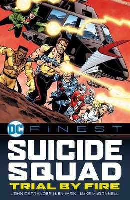 John Ostrander DC Finest: Suicide Squad: Trial by Fire (Taschenbuch)