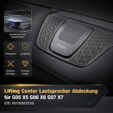 Multifarben Lautsprecher LED Umgebungs Beleuchten f�r BMW X5 G05 X6 G06 X7 G07